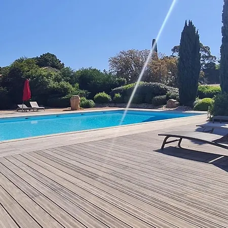 Semesterbostad Mini Messicana 5 Pers Piscine 500 M