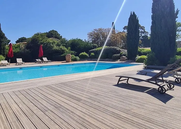 Feriehus Mini Messicana 5 Pers Piscine 500 M