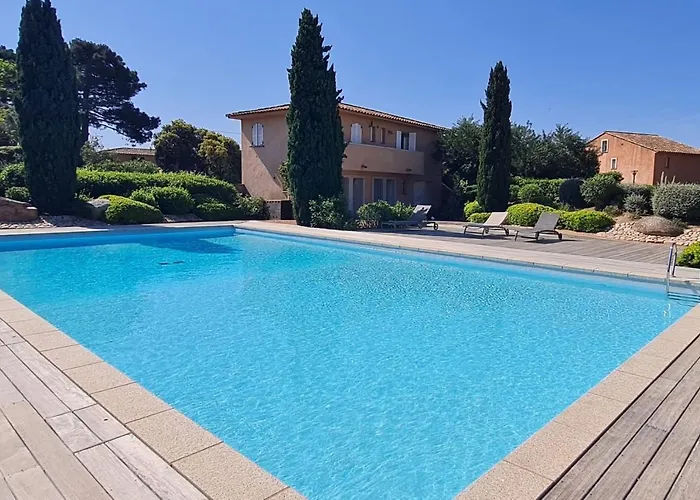 別荘 Mini Messicana 5 Pers Piscine 500 M *